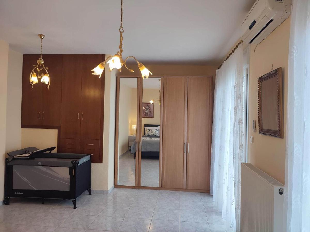 Artemis Luxury Villa Palaiontsiflikion Bagian luar foto